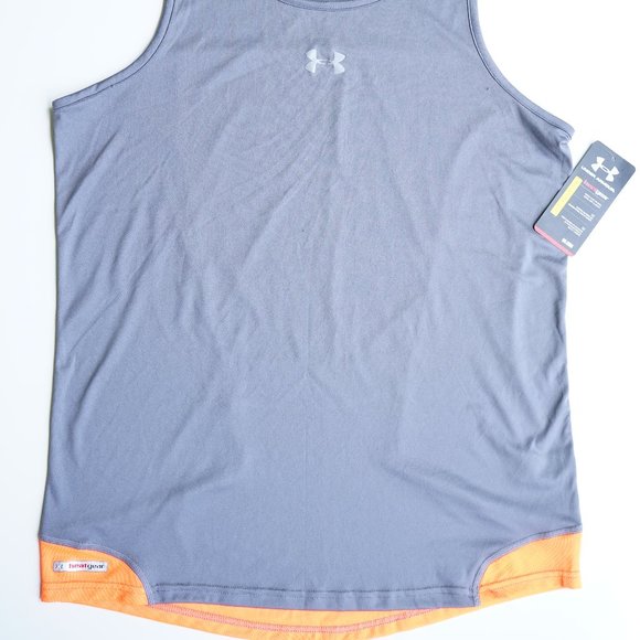 UA HeatGear Running/Workout Tank Top NWT - Picture 2 of 7
